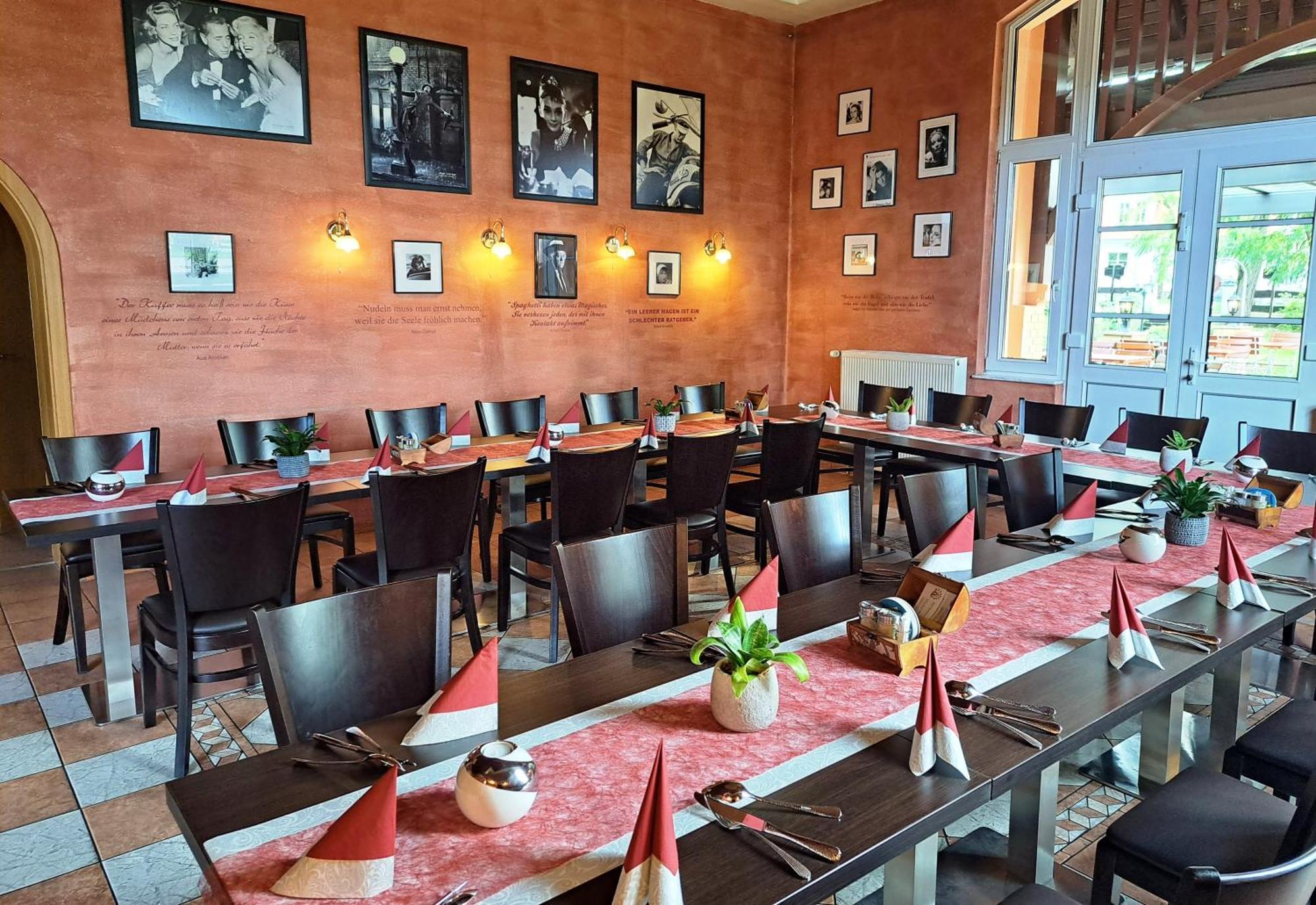 Hotel Altes Badehaus Bad Dürrenberg Eksteriør billede
