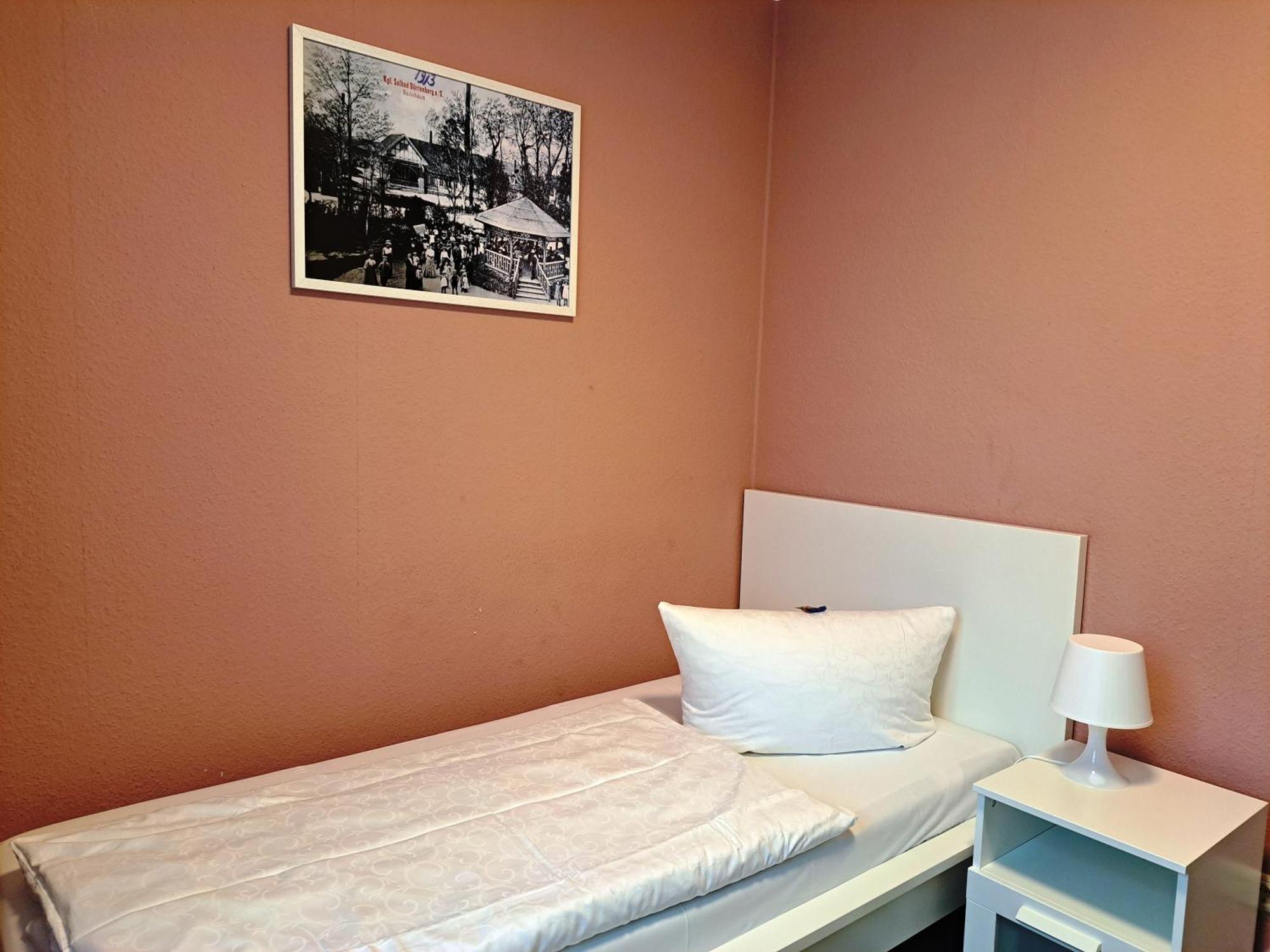 Hotel Altes Badehaus Bad Dürrenberg Eksteriør billede