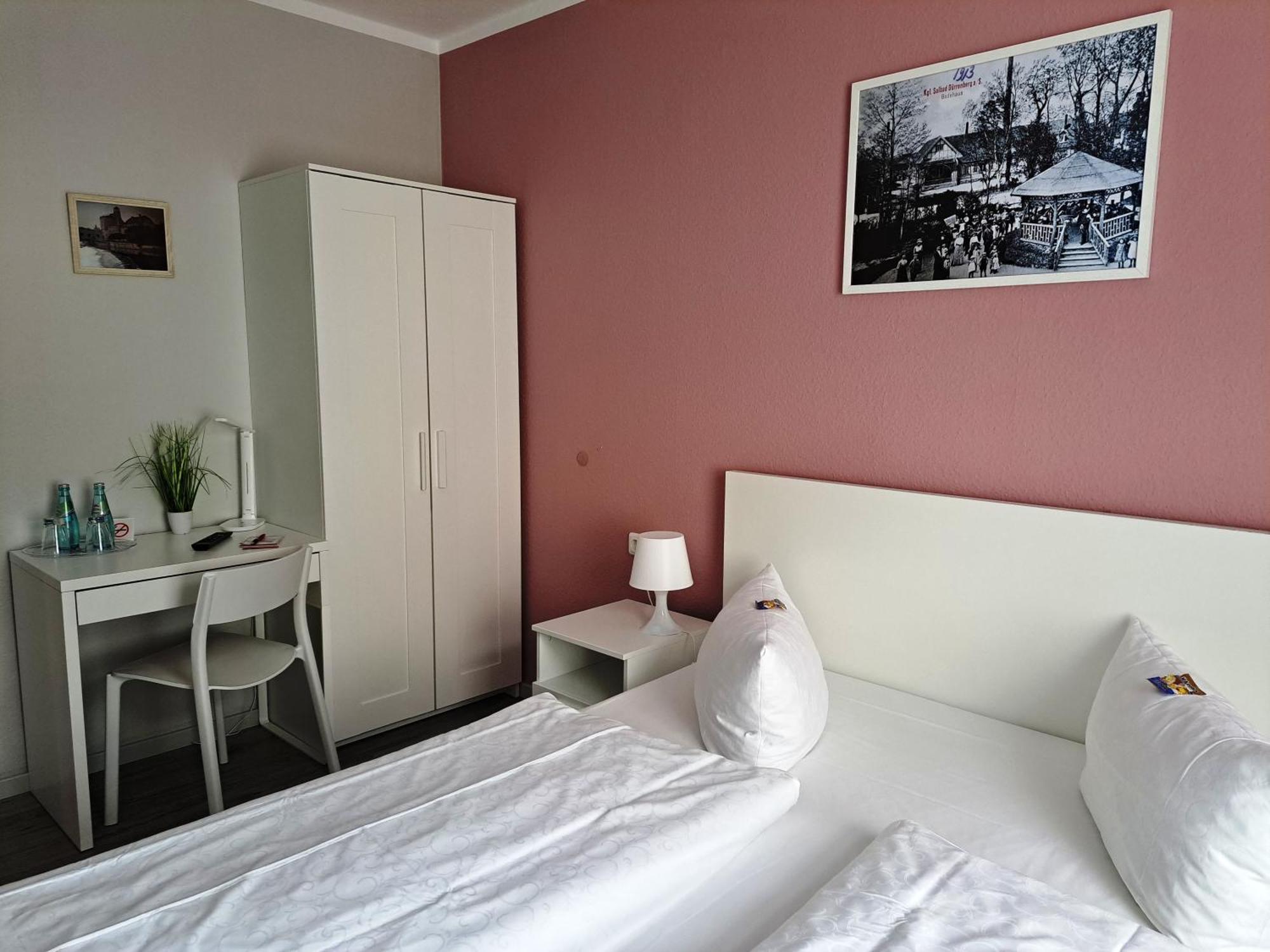 Hotel Altes Badehaus Bad Dürrenberg Eksteriør billede