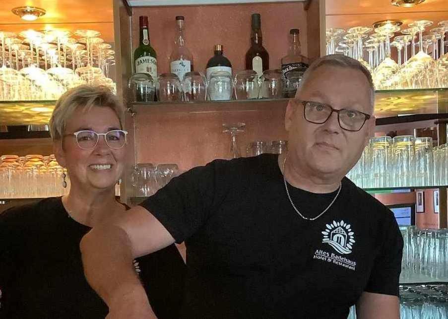 Hotel Altes Badehaus Bad Dürrenberg Eksteriør billede