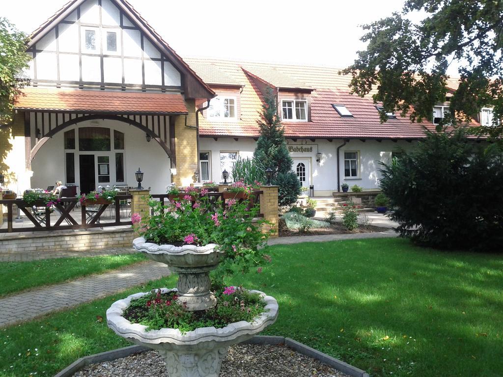 Hotel Altes Badehaus Bad Dürrenberg Eksteriør billede