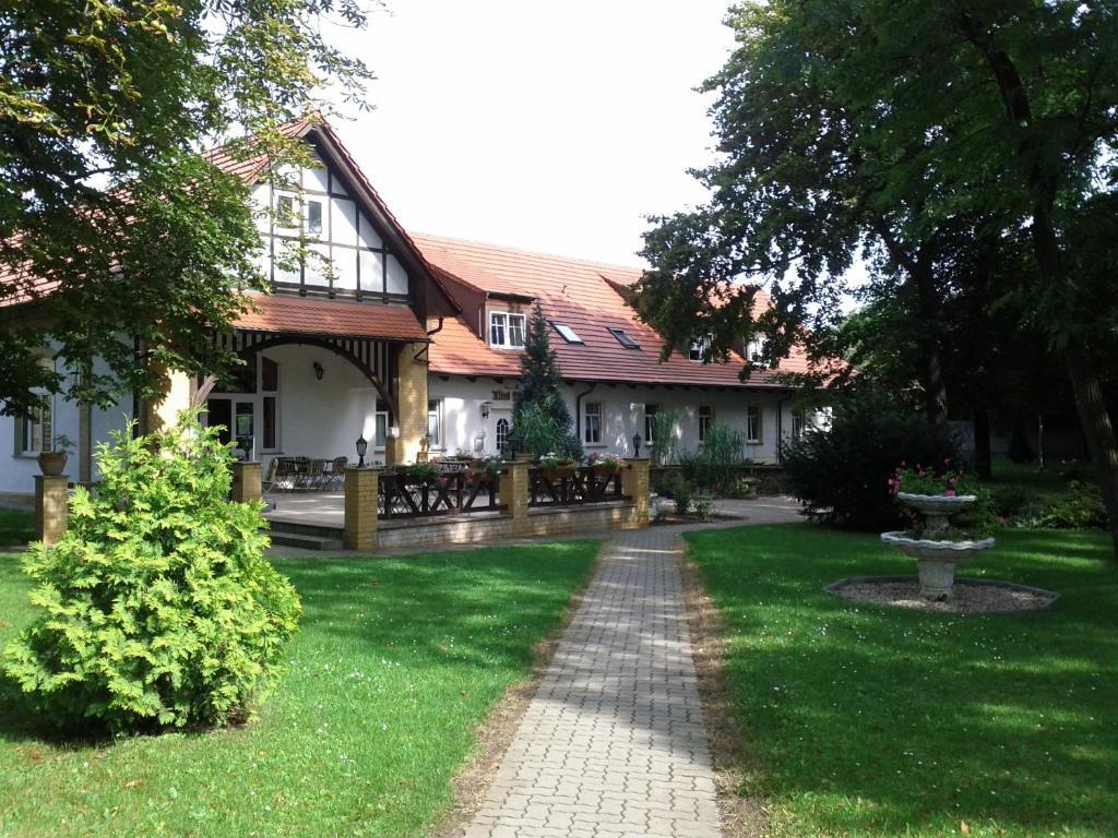 Hotel Altes Badehaus Bad Dürrenberg Eksteriør billede