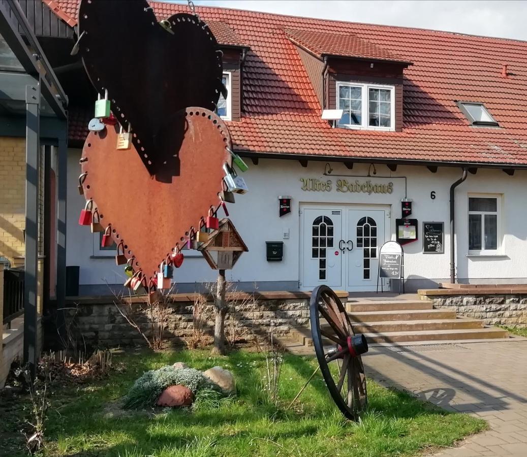 Hotel Altes Badehaus Bad Dürrenberg Eksteriør billede