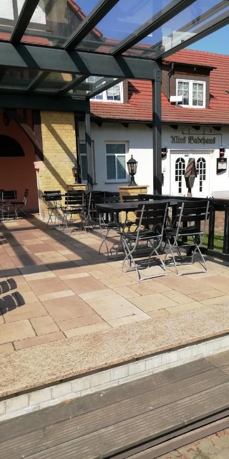 Hotel Altes Badehaus Bad Dürrenberg Eksteriør billede