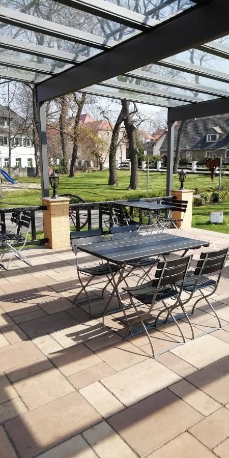 Hotel Altes Badehaus Bad Dürrenberg Eksteriør billede