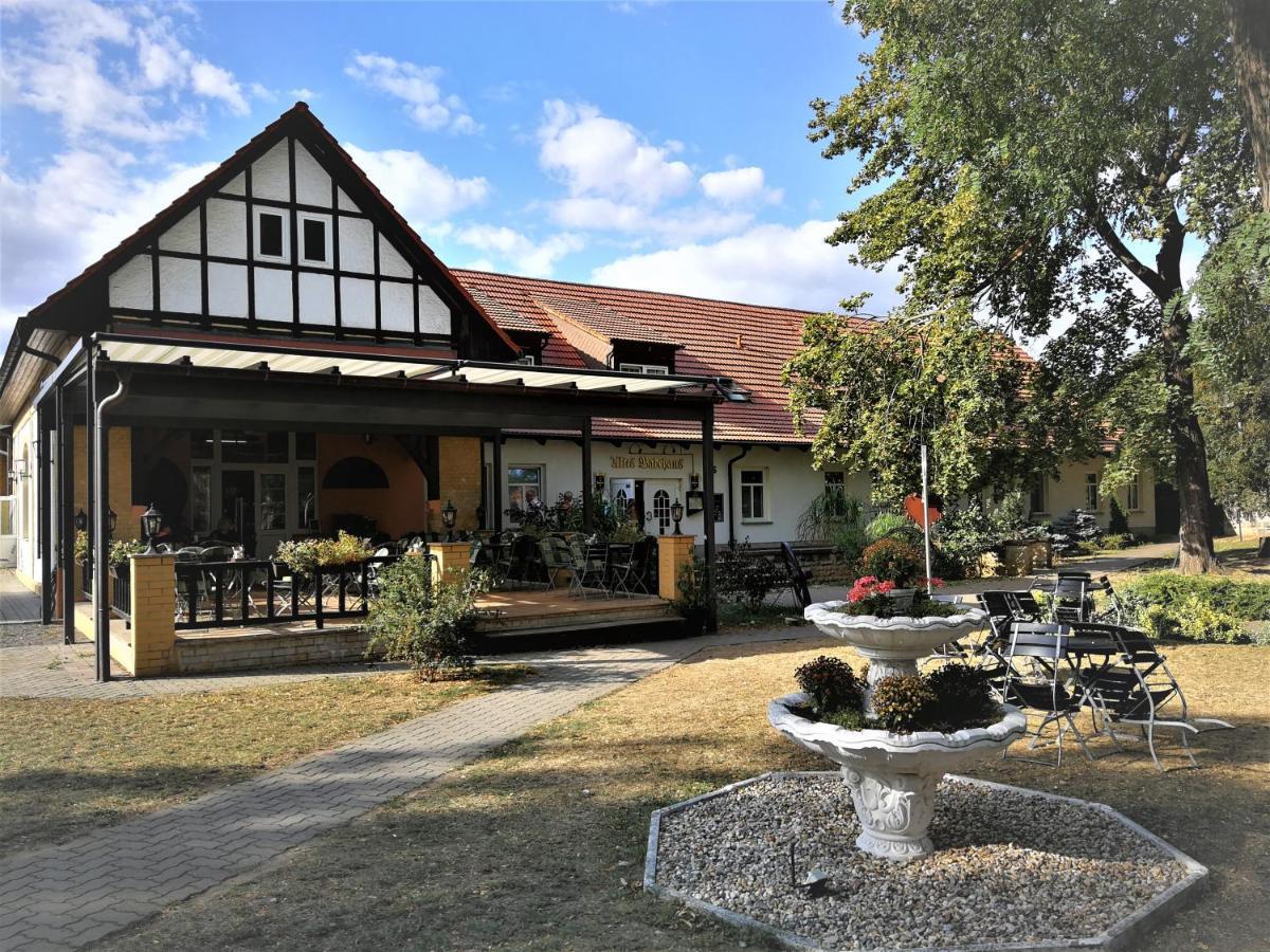 Hotel Altes Badehaus Bad Dürrenberg Eksteriør billede